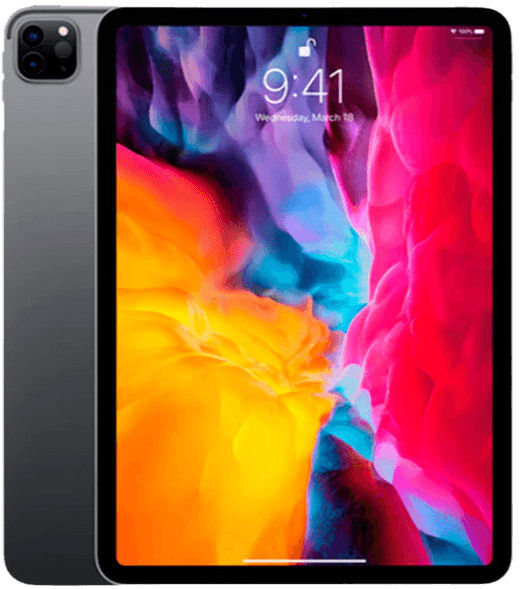 iPad Pro 11" (2021) – front, bagside og sideprofil