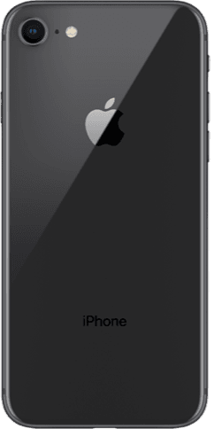 iPhone 8 Plus – front, bagside og sideprofil