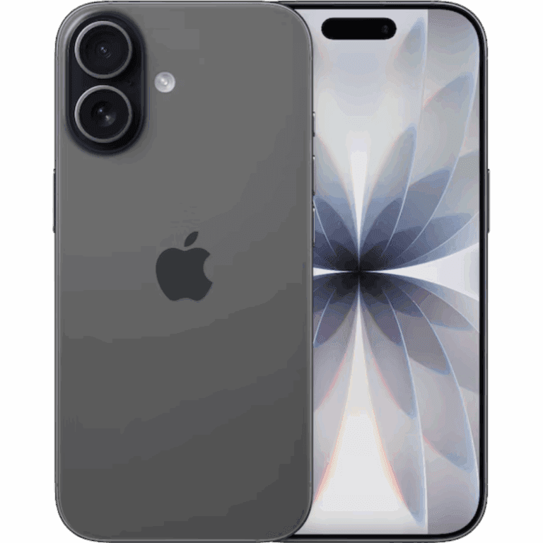 iphone 17 – front, bagside og sideprofil